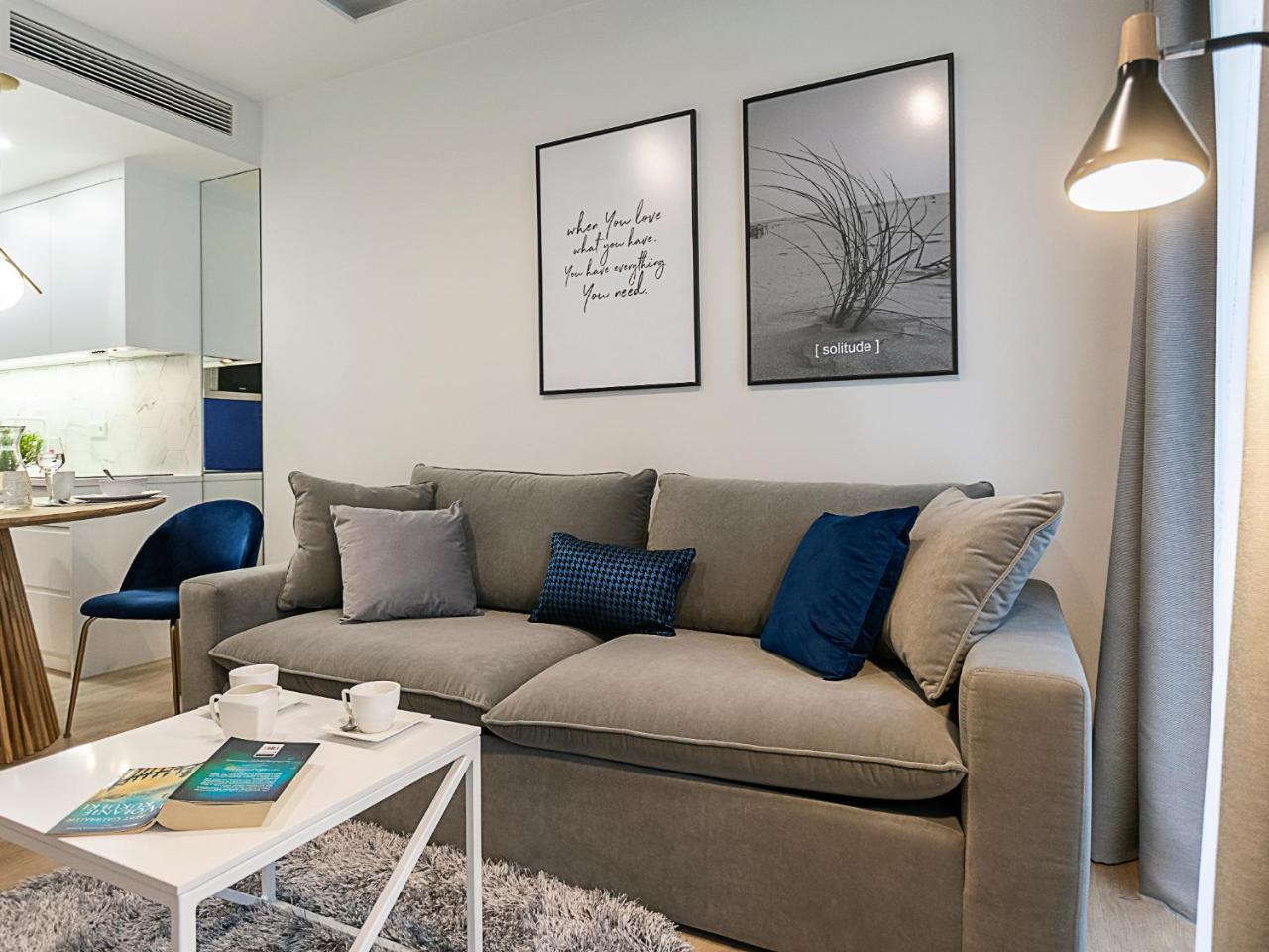 Vacationclub - Baltic Park Fort Apartament E.303 Swinoujscie Kültér fotó